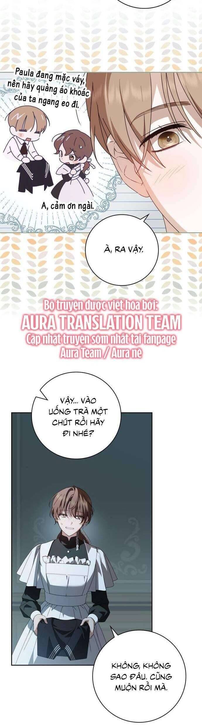 Hầu Nữ Bí Mật Của Bá Tước - Chapter 31 - Page 41