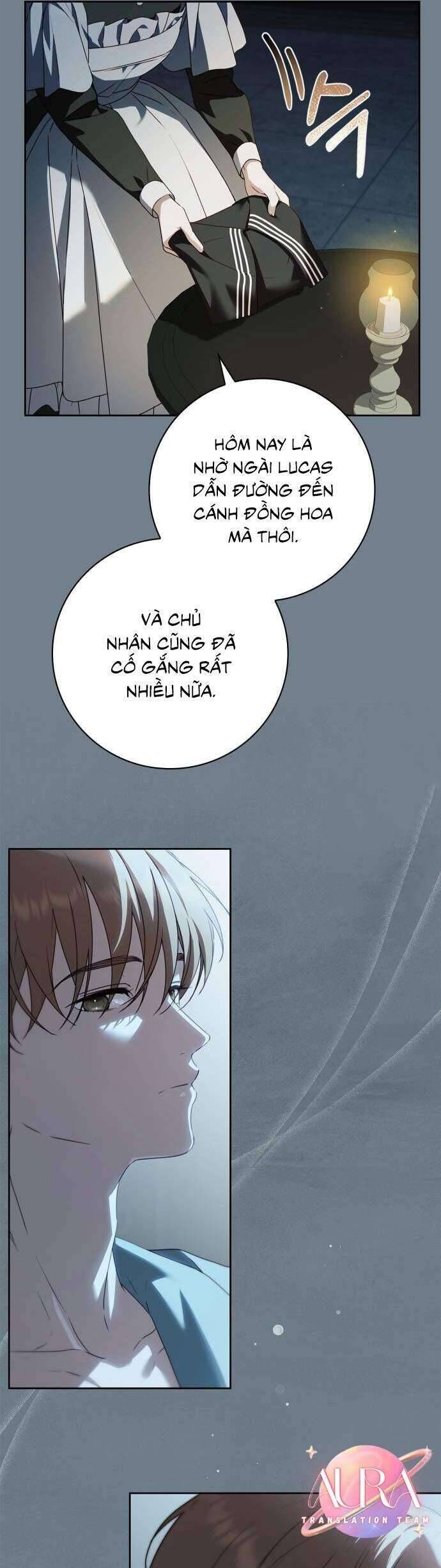 Hầu Nữ Bí Mật Của Bá Tước - Chapter 31 - Page 45