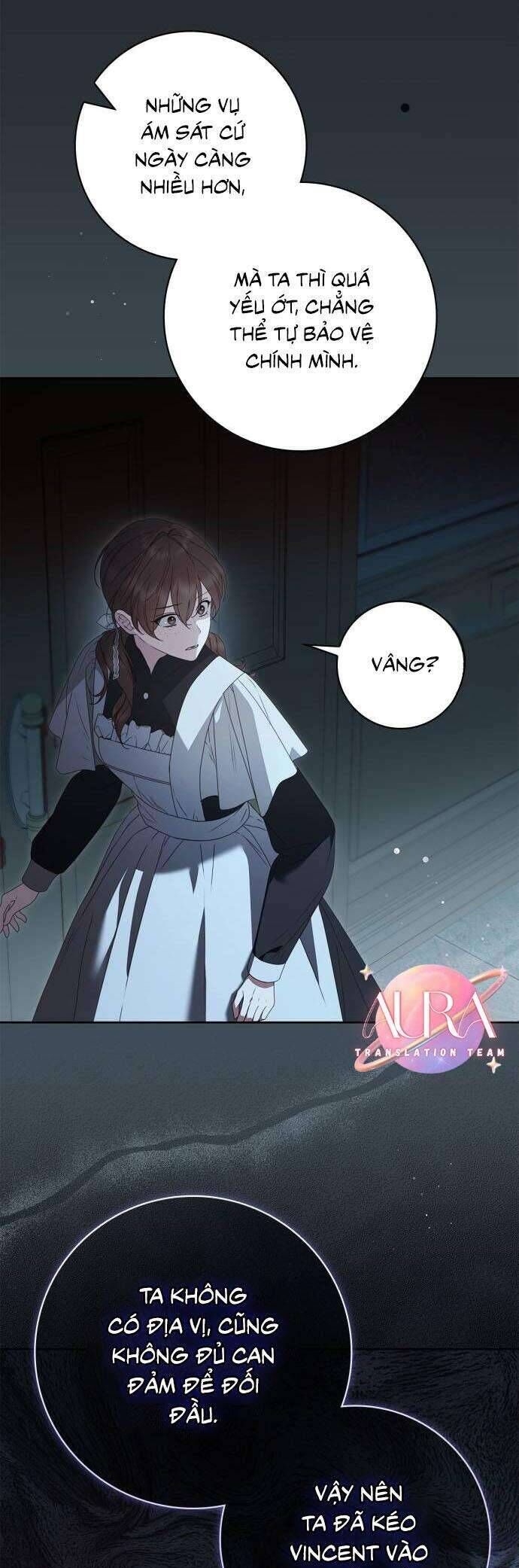 Hầu Nữ Bí Mật Của Bá Tước - Chapter 31 - Page 50