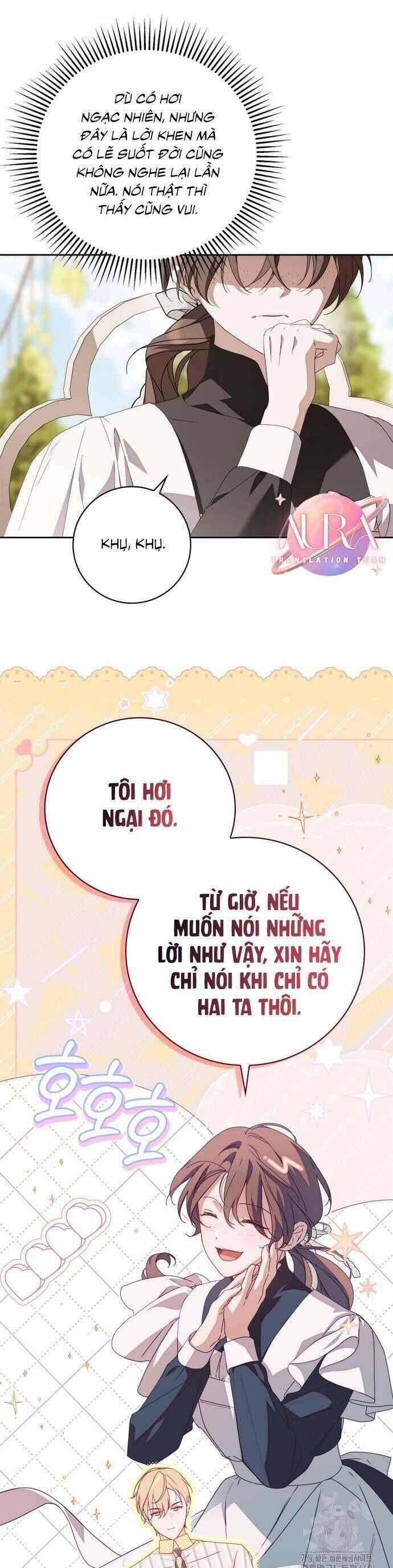 Hầu Nữ Bí Mật Của Bá Tước - Chapter 31 - Page 6