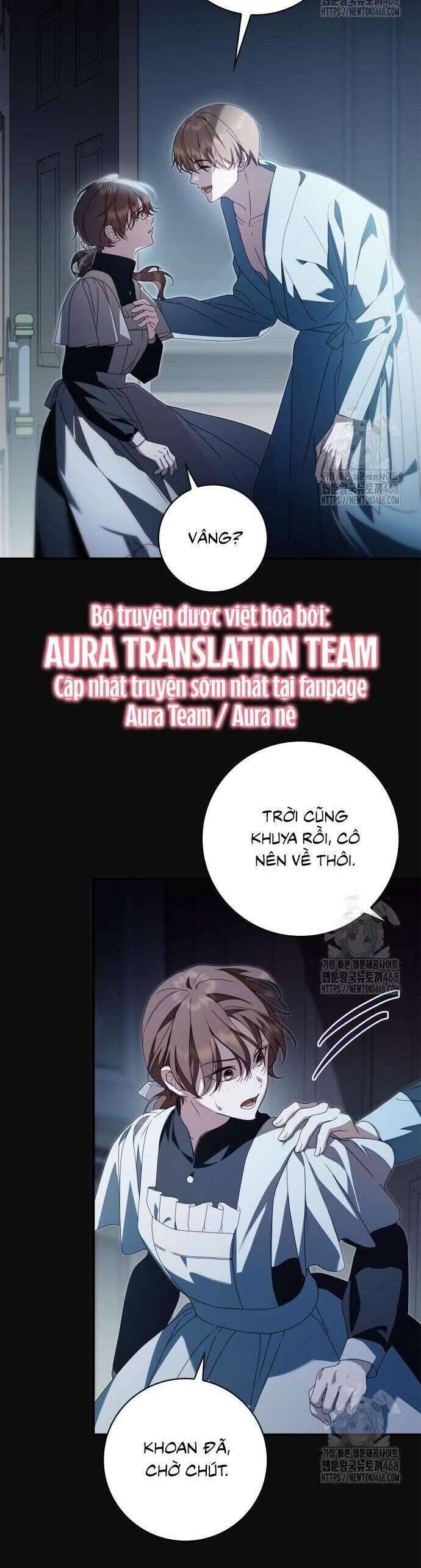 Hầu Nữ Bí Mật Của Bá Tước - Chapter 32 - Page 11