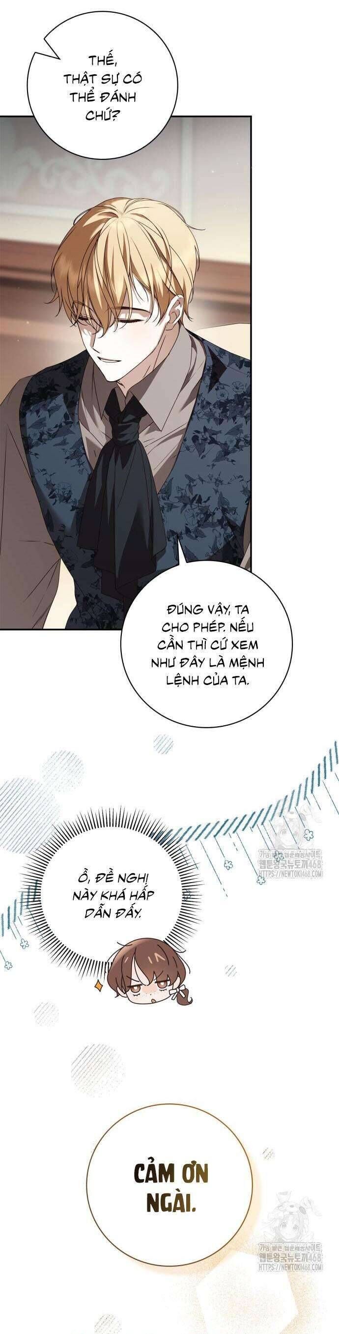 Hầu Nữ Bí Mật Của Bá Tước - Chapter 32 - Page 21