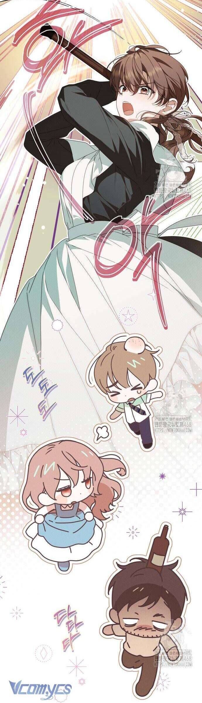 Hầu Nữ Bí Mật Của Bá Tước - Chapter 32 - Page 25