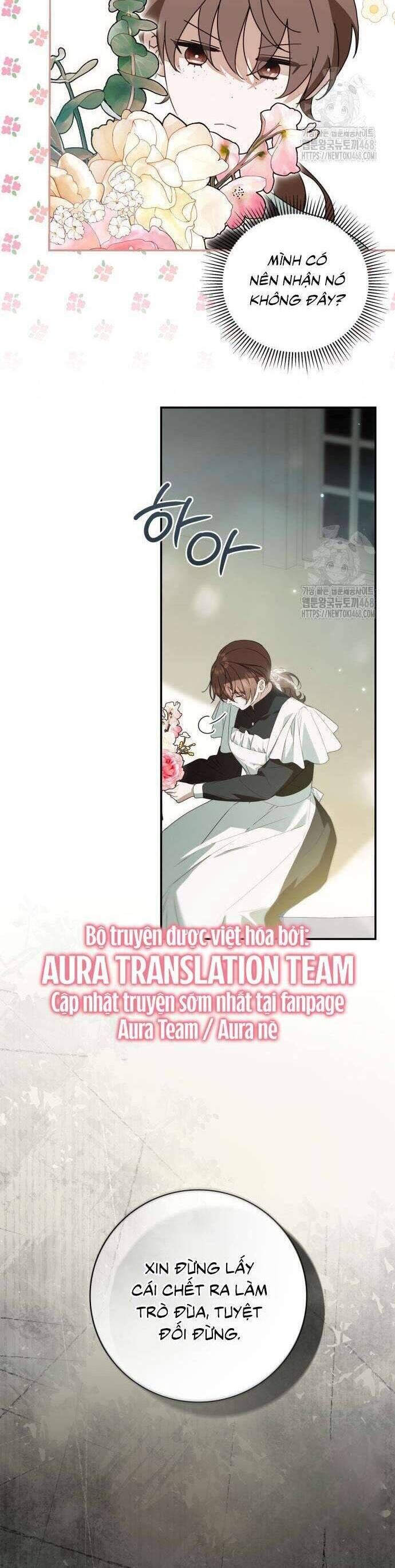 Hầu Nữ Bí Mật Của Bá Tước - Chapter 32 - Page 34