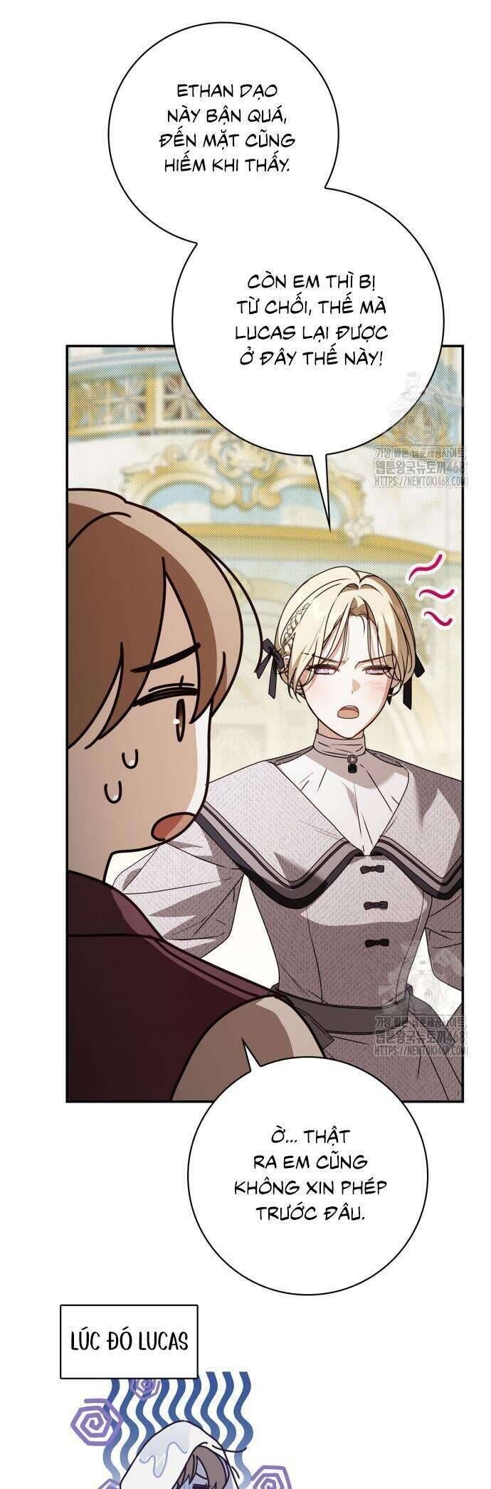 Hầu Nữ Bí Mật Của Bá Tước - Chapter 32 - Page 46