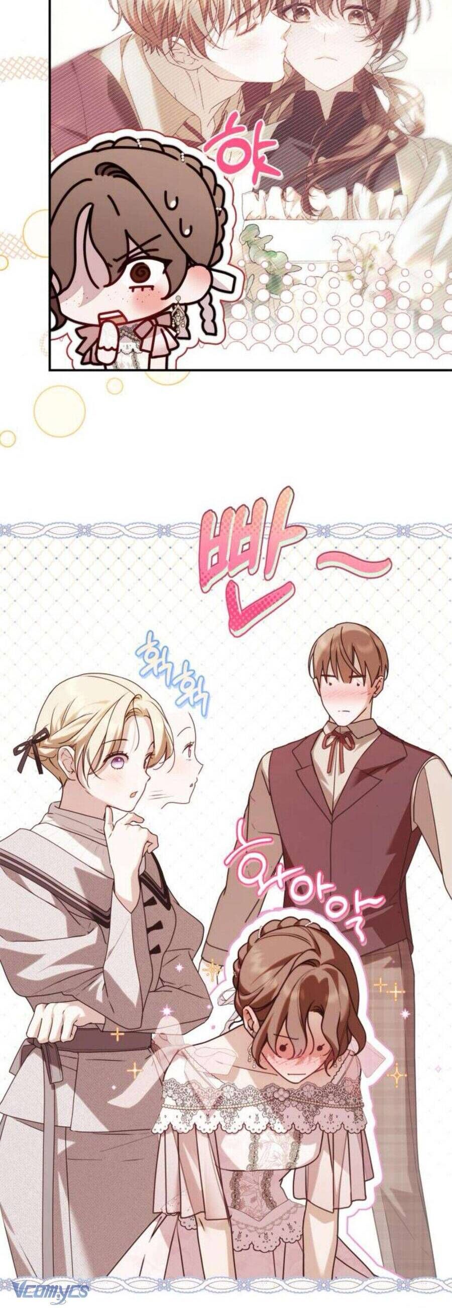 Hầu Nữ Bí Mật Của Bá Tước - Chapter 33 - Page 60