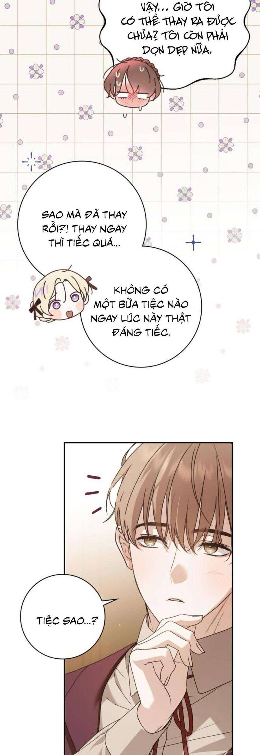 Hầu Nữ Bí Mật Của Bá Tước - Chapter 33 - Page 64