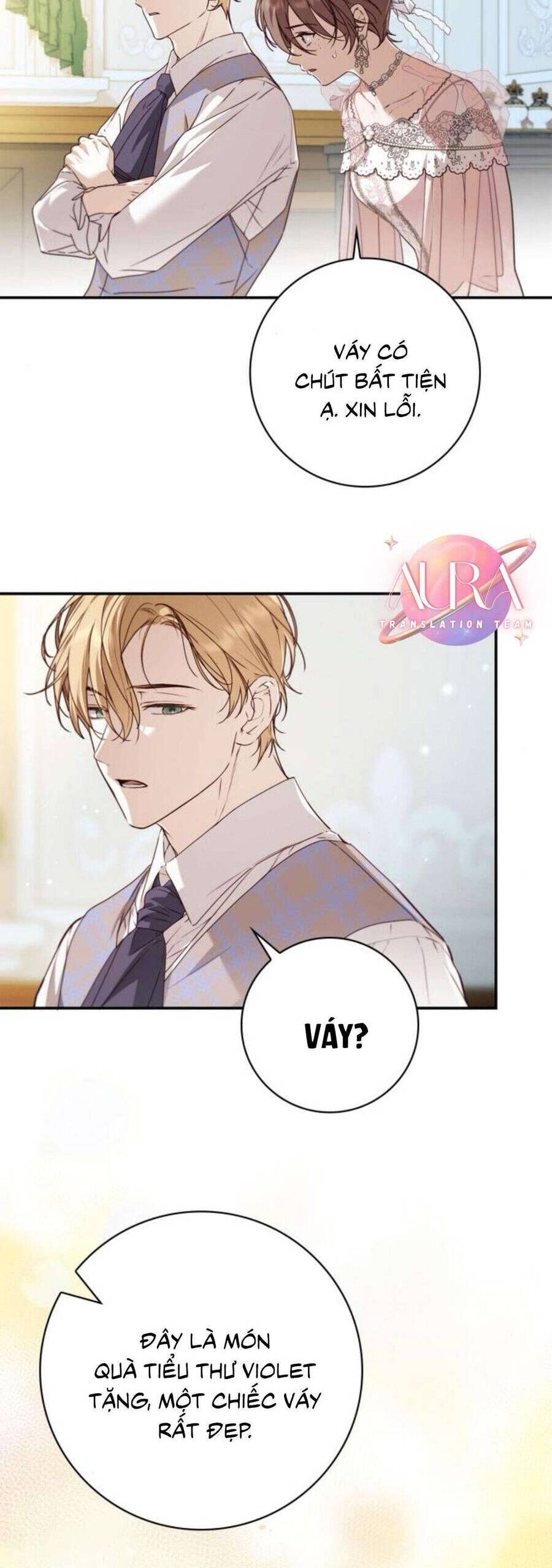 Hầu Nữ Bí Mật Của Bá Tước - Chapter 34 - Page 3