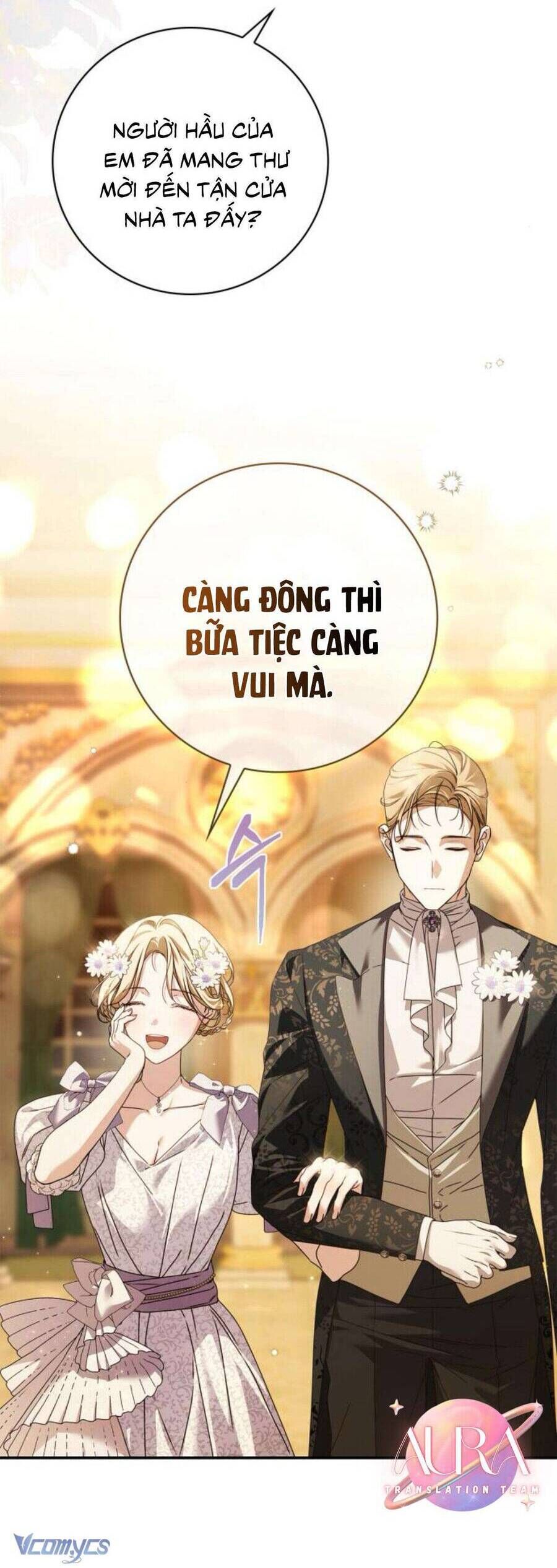 Hầu Nữ Bí Mật Của Bá Tước - Chapter 34 - Page 36