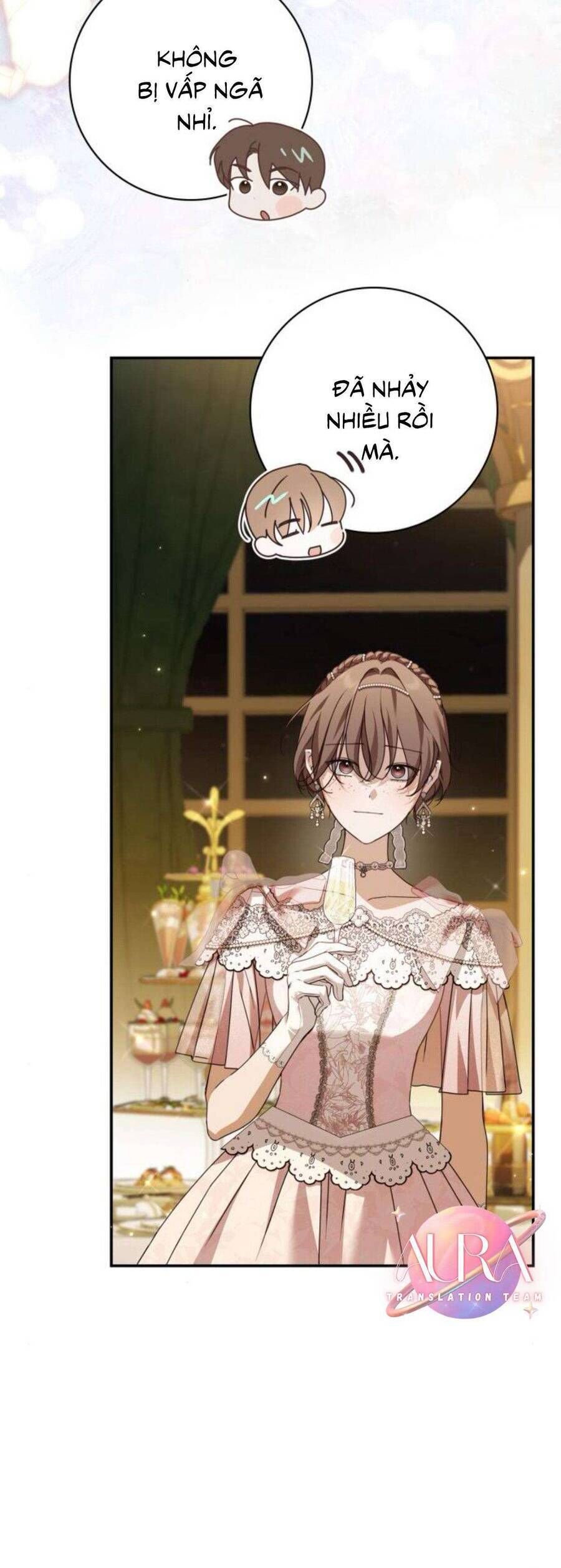 Hầu Nữ Bí Mật Của Bá Tước - Chapter 34 - Page 47