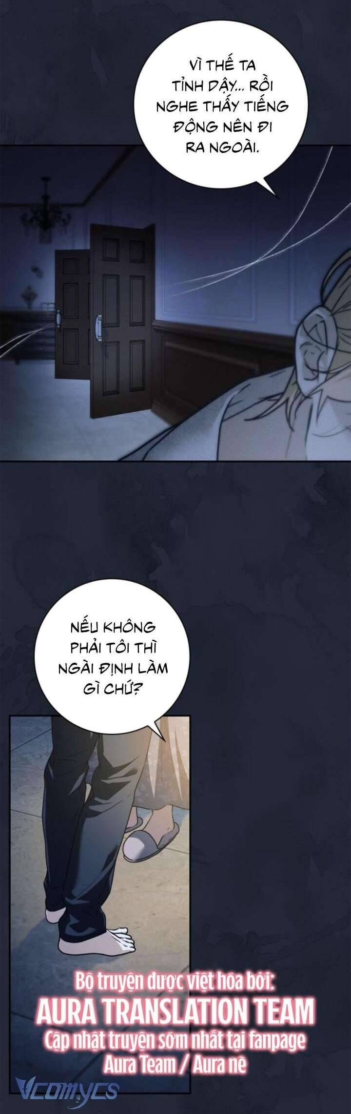 Hầu Nữ Bí Mật Của Bá Tước - Chapter 36 - Page 5
