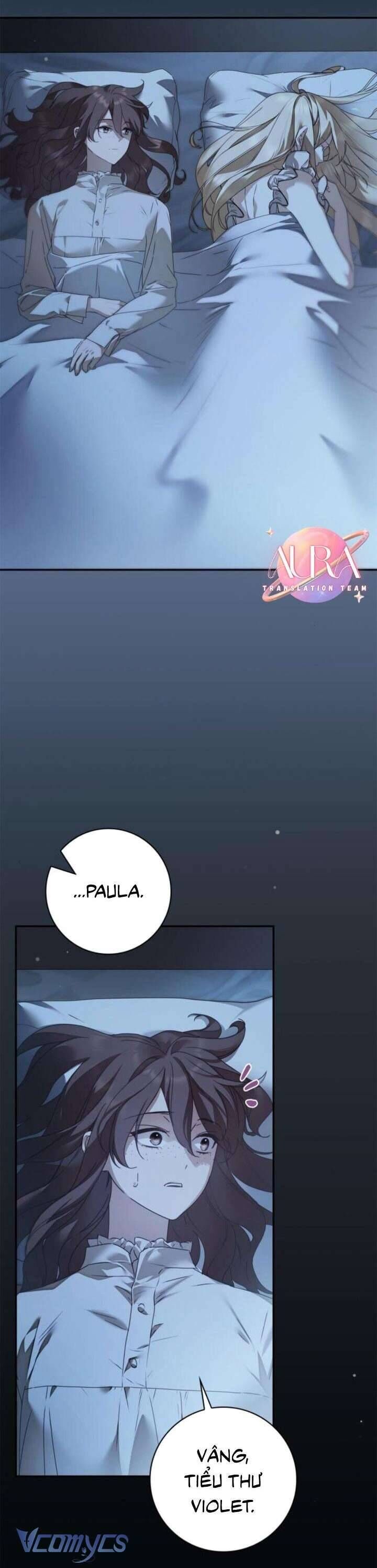 Hầu Nữ Bí Mật Của Bá Tước - Chapter 37 - Page 9