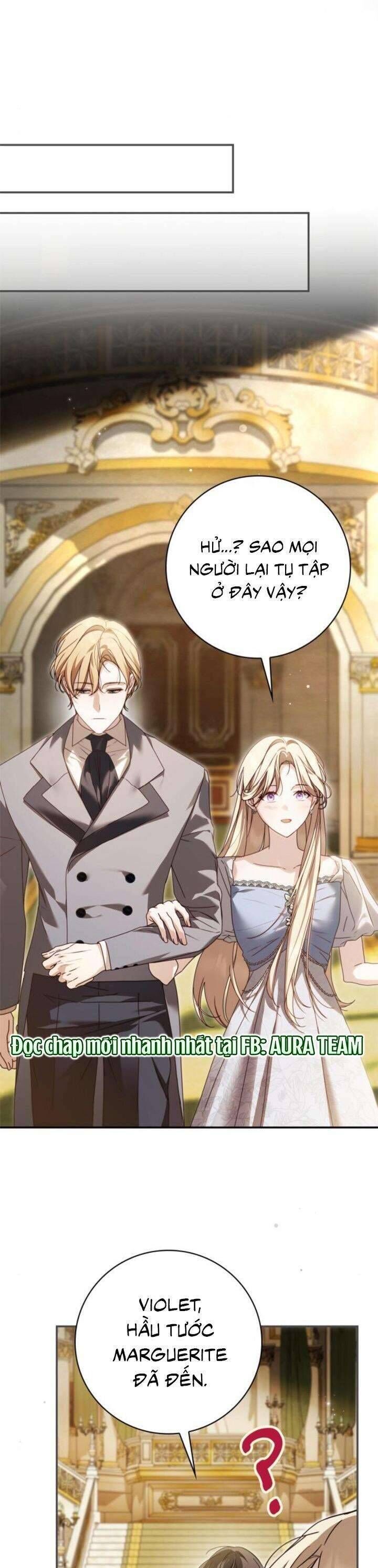 Hầu Nữ Bí Mật Của Bá Tước - Chapter 38 - Page 36