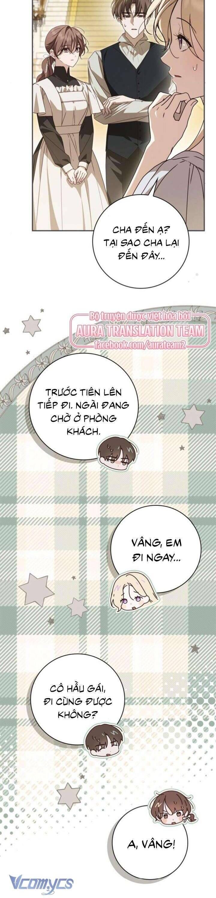 Hầu Nữ Bí Mật Của Bá Tước - Chapter 38 - Page 37