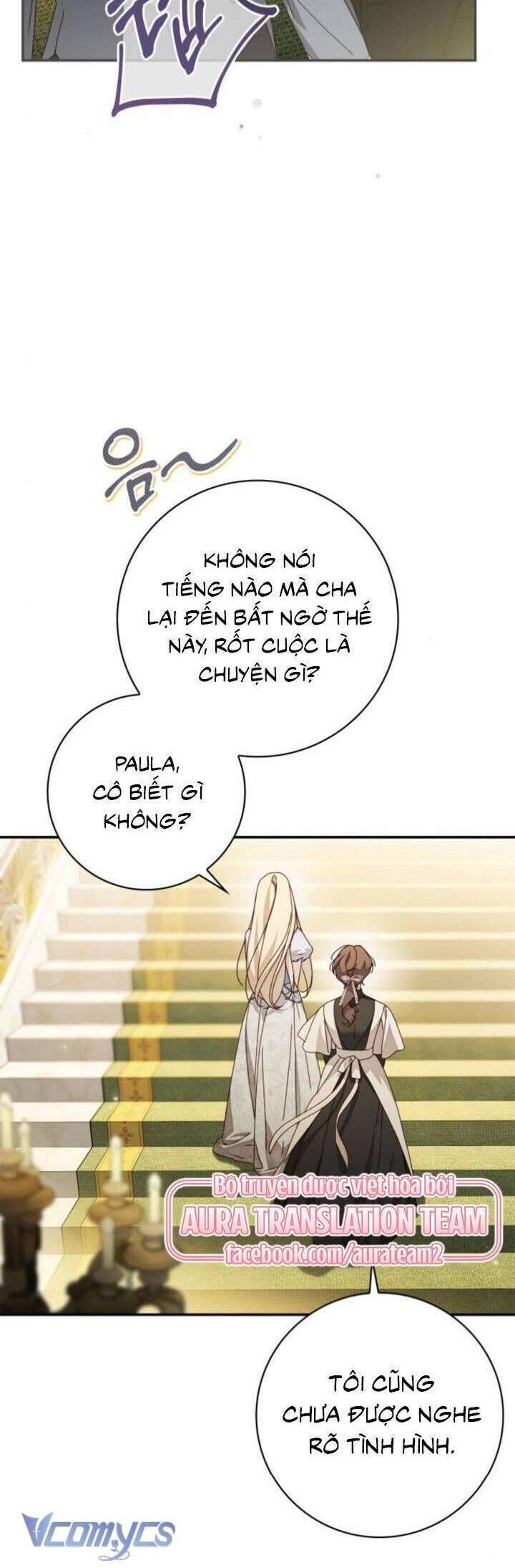 Hầu Nữ Bí Mật Của Bá Tước - Chapter 38 - Page 39