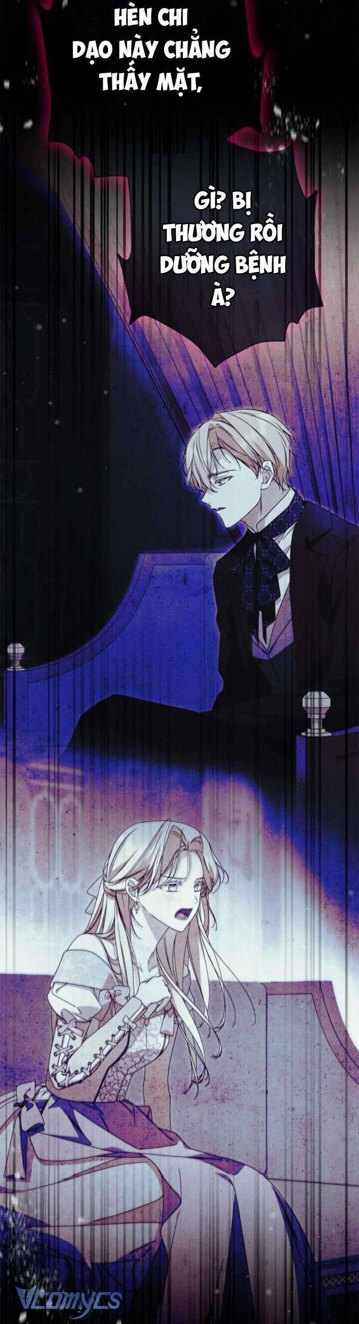 Hầu Nữ Bí Mật Của Bá Tước - Chapter 38 - Page 54