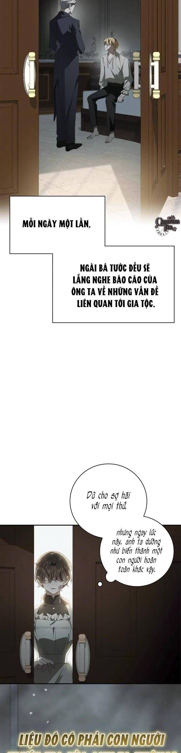 Hầu Nữ Bí Mật Của Bá Tước - Chapter 4 - Page 20
