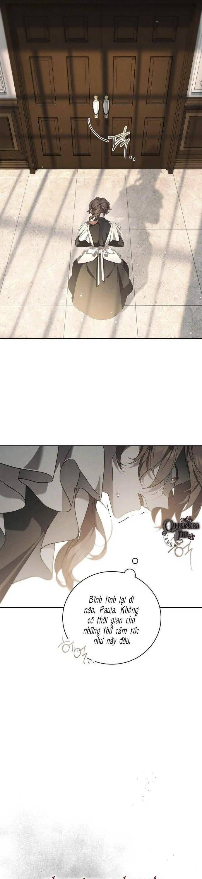 Hầu Nữ Bí Mật Của Bá Tước - Chapter 4 - Page 26