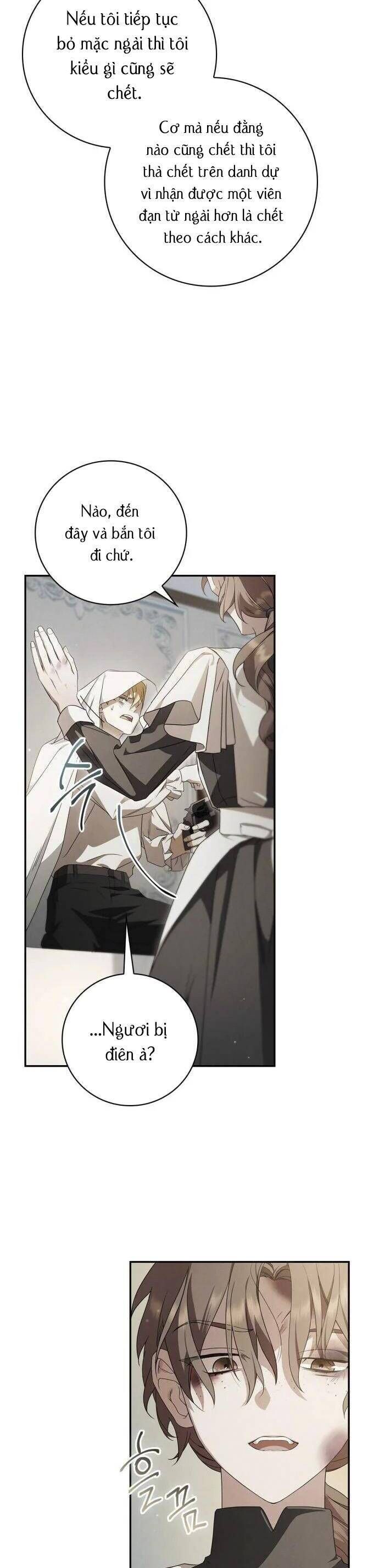 Hầu Nữ Bí Mật Của Bá Tước - Chapter 4 - Page 31