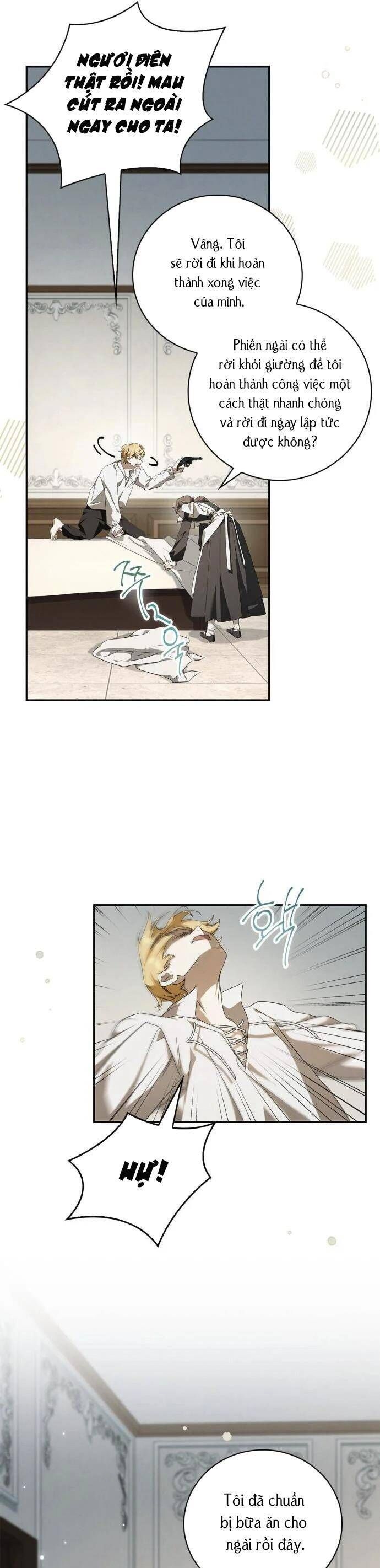 Hầu Nữ Bí Mật Của Bá Tước - Chapter 4 - Page 33