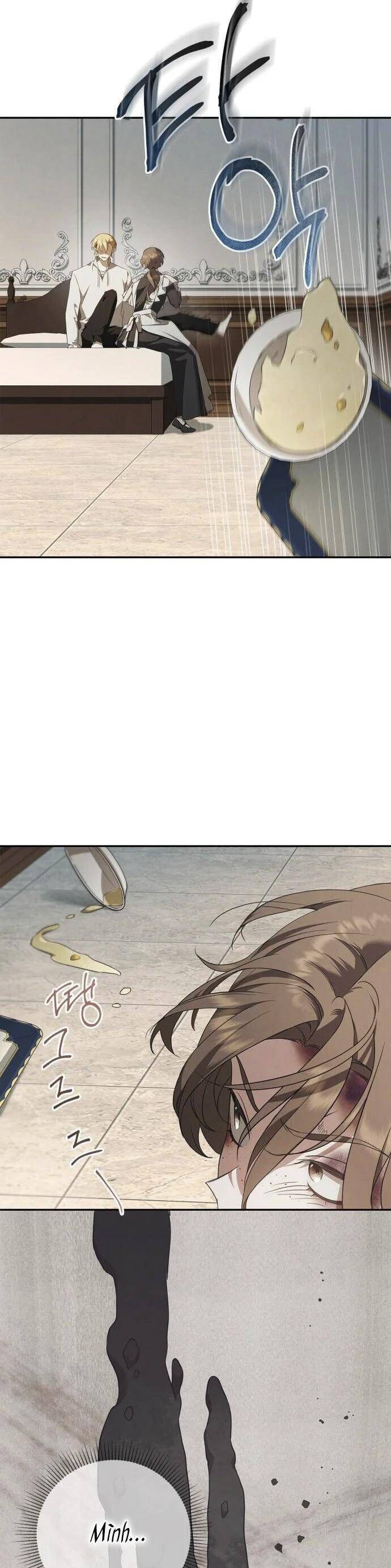 Hầu Nữ Bí Mật Của Bá Tước - Chapter 4 - Page 38