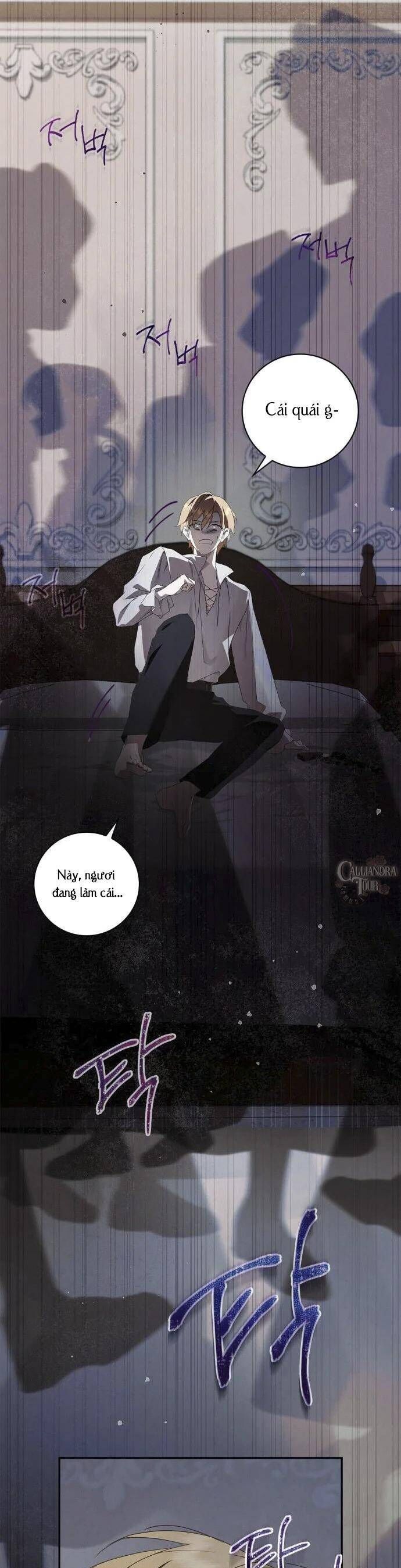 Hầu Nữ Bí Mật Của Bá Tước - Chapter 4 - Page 43