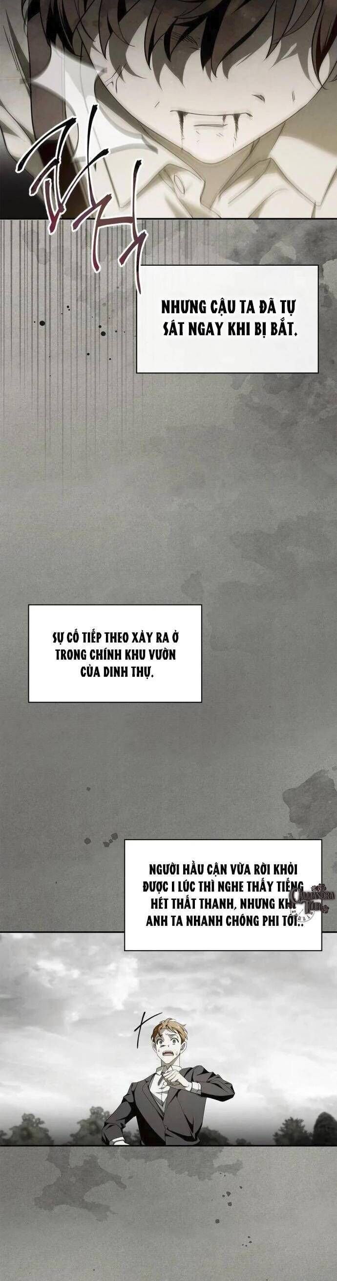 Hầu Nữ Bí Mật Của Bá Tước - Chapter 4 - Page 6