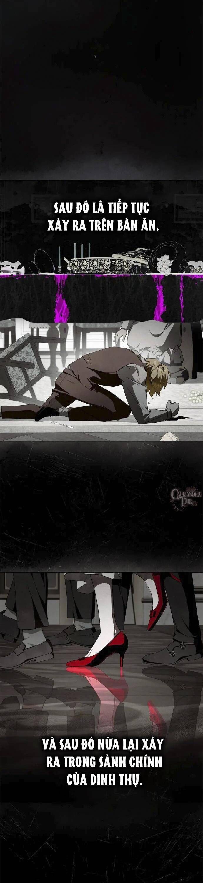 Hầu Nữ Bí Mật Của Bá Tước - Chapter 4 - Page 8