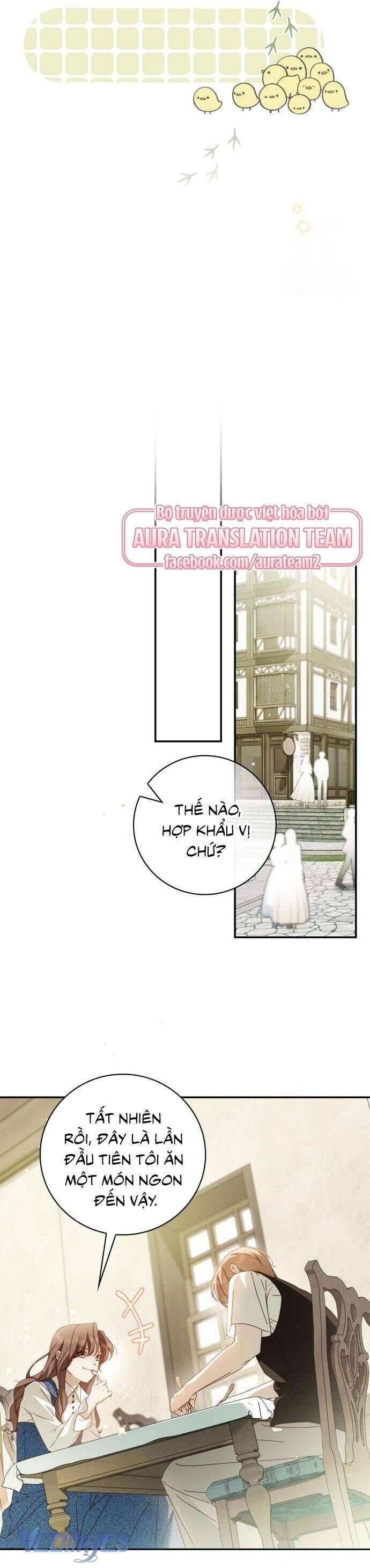 Hầu Nữ Bí Mật Của Bá Tước - Chapter 40 - Page 21