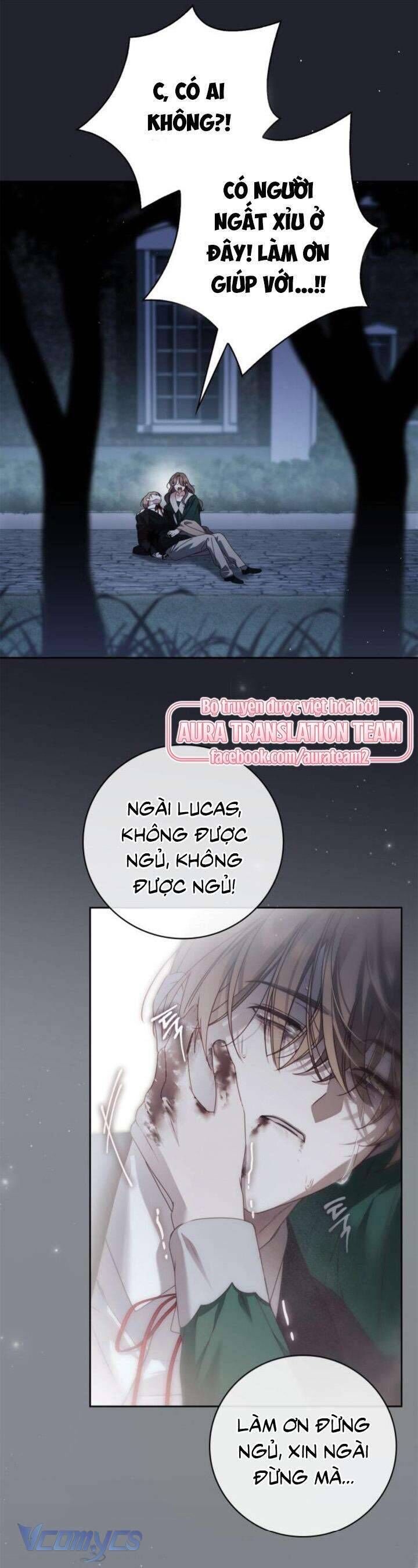 Hầu Nữ Bí Mật Của Bá Tước - Chapter 41 - Page 37