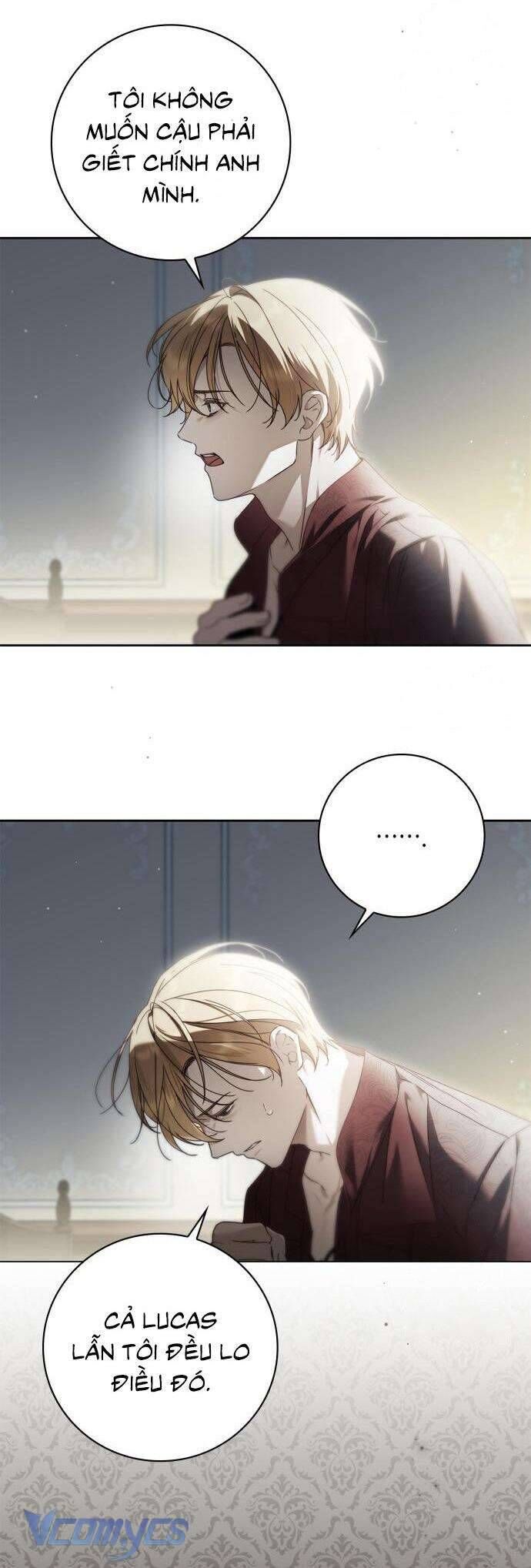 Hầu Nữ Bí Mật Của Bá Tước - Chapter 42 - Page 36