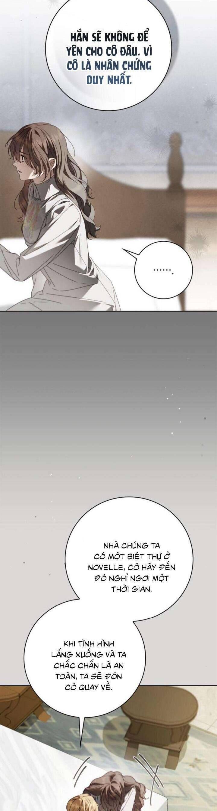 Hầu Nữ Bí Mật Của Bá Tước - Chapter 43 - Page 3