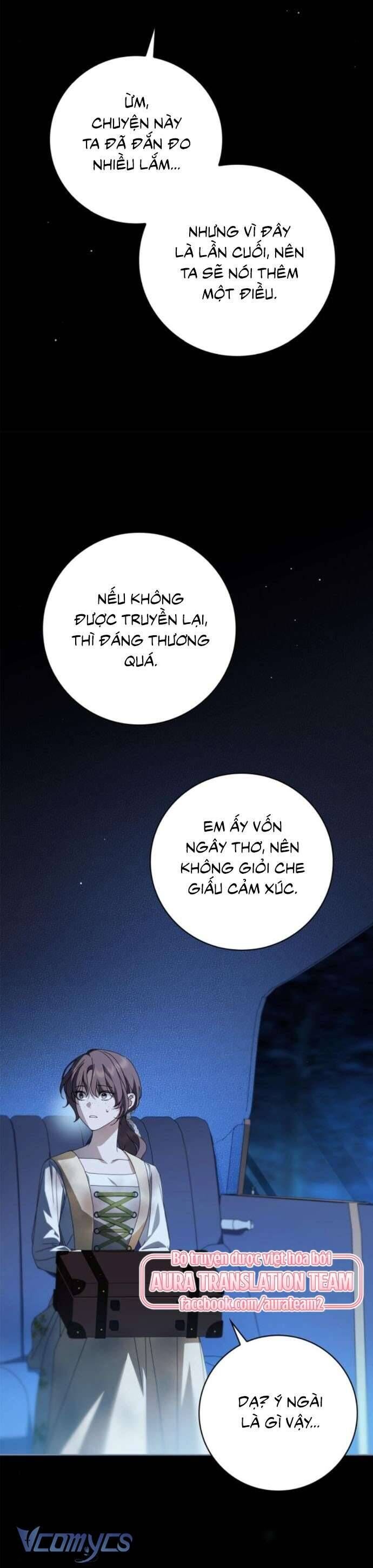 Hầu Nữ Bí Mật Của Bá Tước - Chapter 48 - Page 37