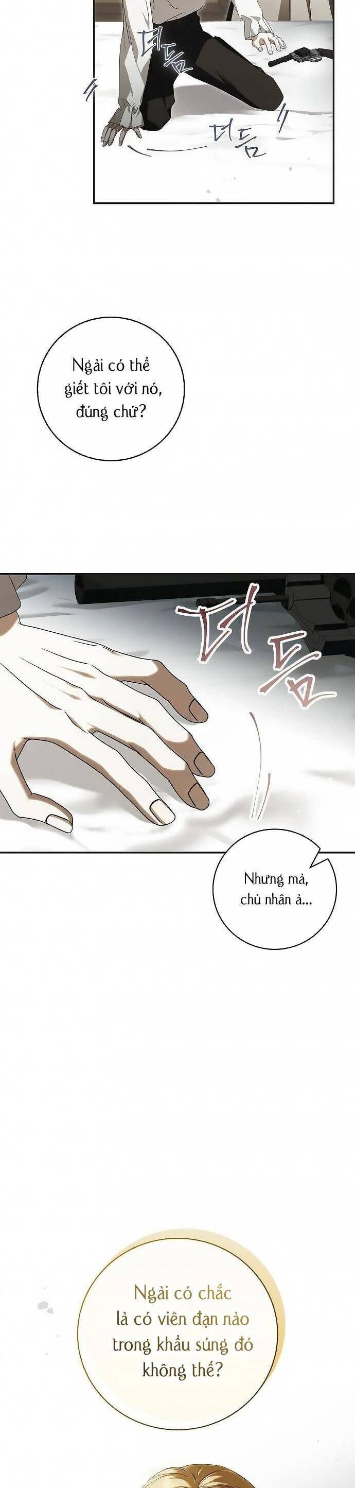 Hầu Nữ Bí Mật Của Bá Tước - Chapter 5 - Page 10