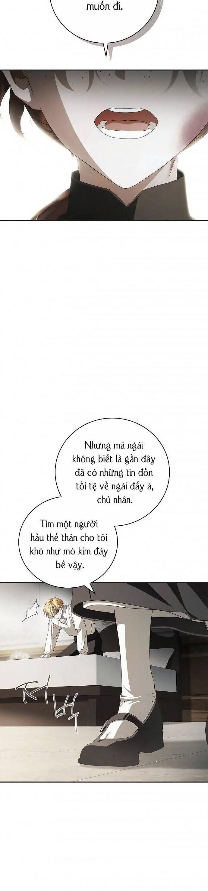 Hầu Nữ Bí Mật Của Bá Tước - Chapter 5 - Page 14