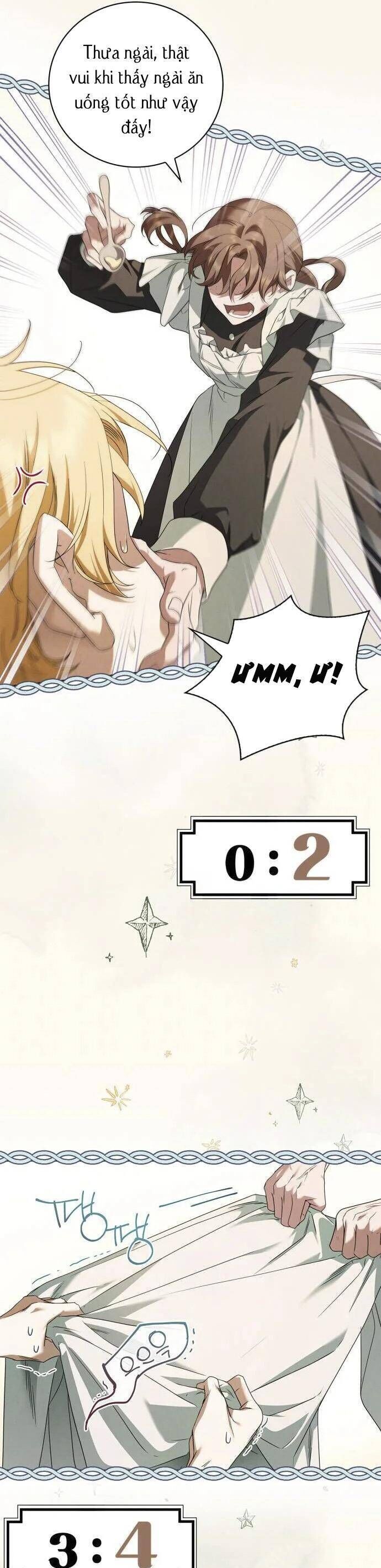 Hầu Nữ Bí Mật Của Bá Tước - Chapter 5 - Page 22