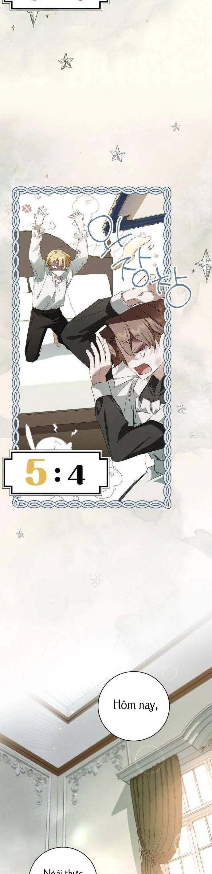 Hầu Nữ Bí Mật Của Bá Tước - Chapter 5 - Page 23