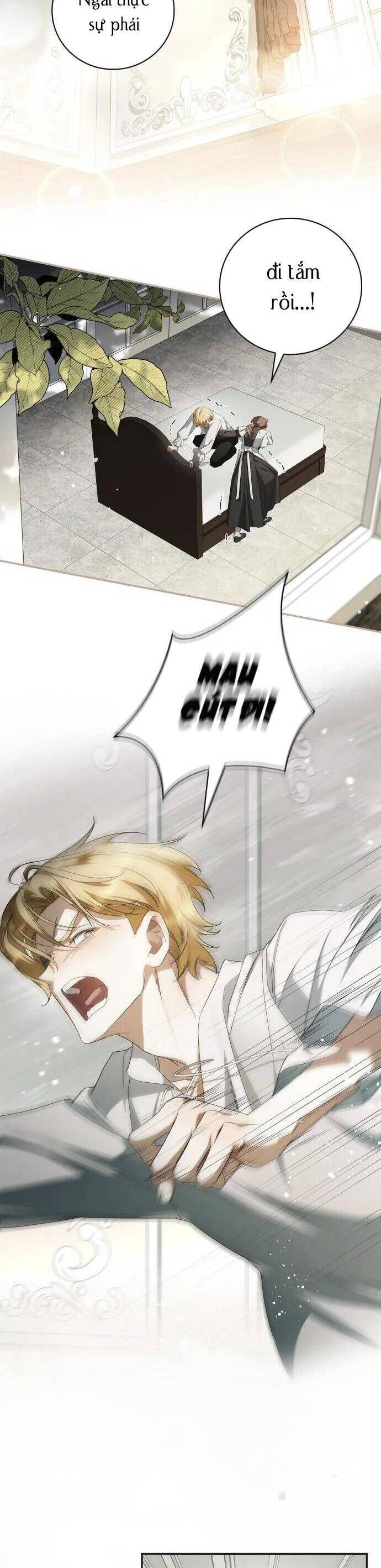 Hầu Nữ Bí Mật Của Bá Tước - Chapter 5 - Page 24