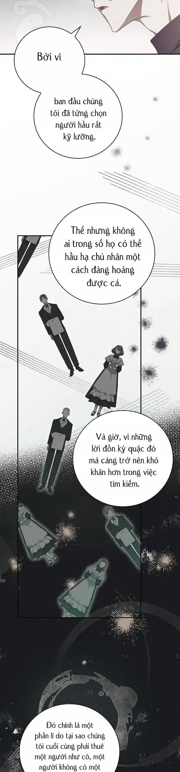 Hầu Nữ Bí Mật Của Bá Tước - Chapter 5 - Page 28