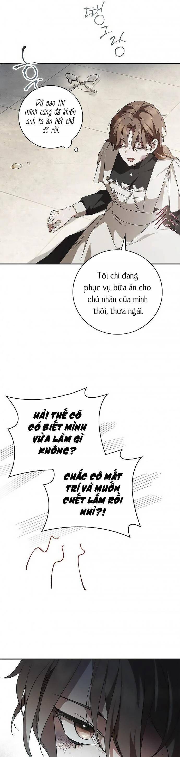 Hầu Nữ Bí Mật Của Bá Tước - Chapter 5 - Page 7