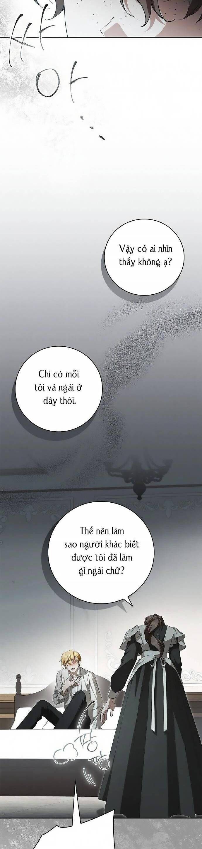 Hầu Nữ Bí Mật Của Bá Tước - Chapter 5 - Page 8