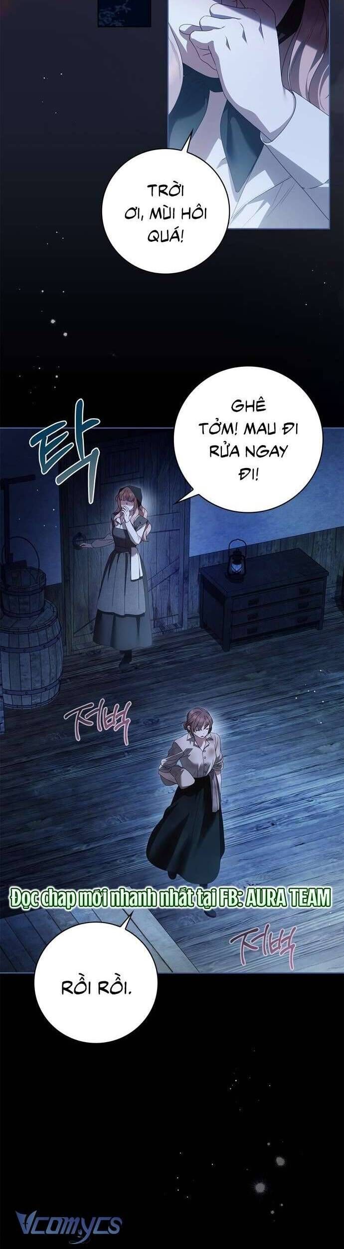 Hầu Nữ Bí Mật Của Bá Tước - Chapter 50 - Page 11