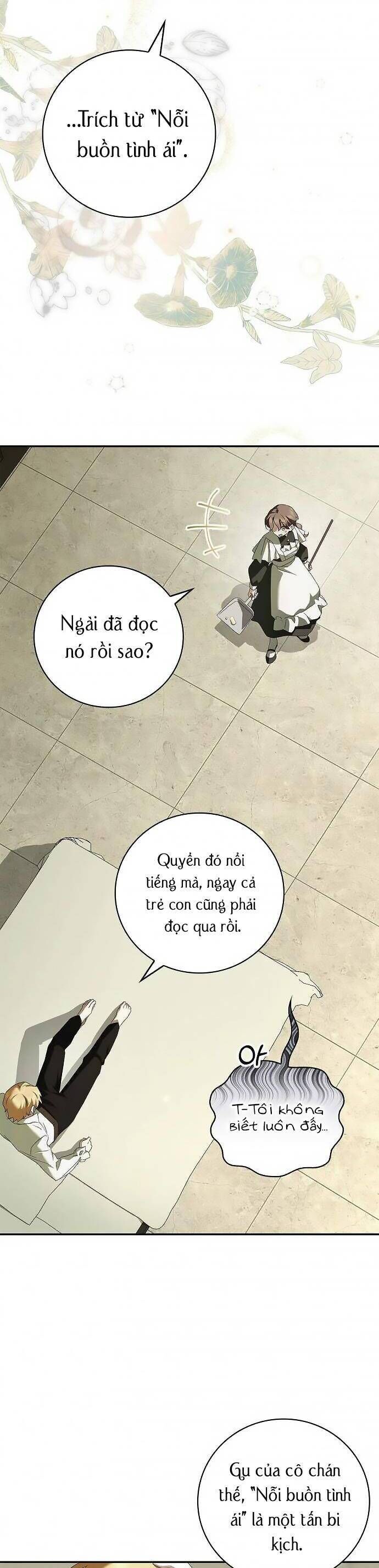 Hầu Nữ Bí Mật Của Bá Tước - Chapter 6 - Page 15