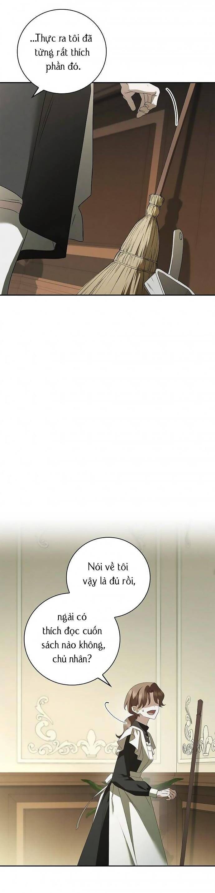 Hầu Nữ Bí Mật Của Bá Tước - Chapter 6 - Page 19