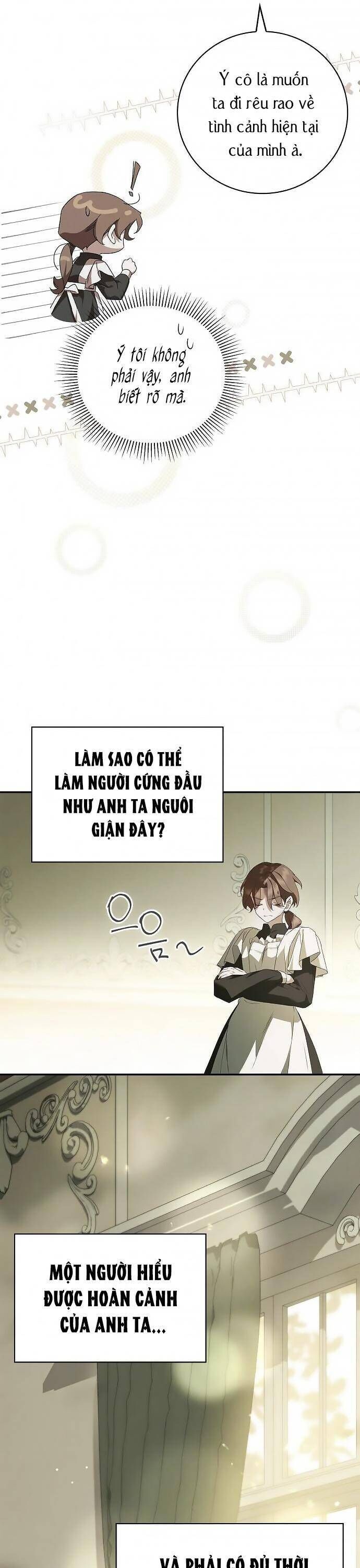 Hầu Nữ Bí Mật Của Bá Tước - Chapter 6 - Page 22