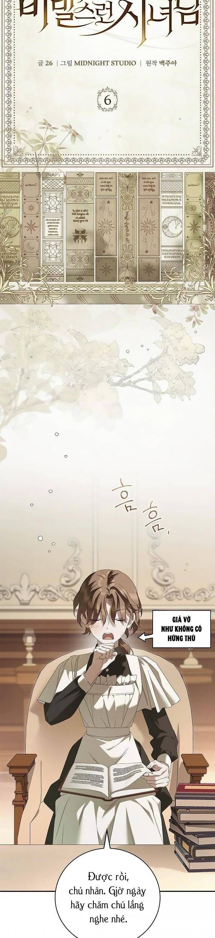 Hầu Nữ Bí Mật Của Bá Tước - Chapter 6 - Page 25