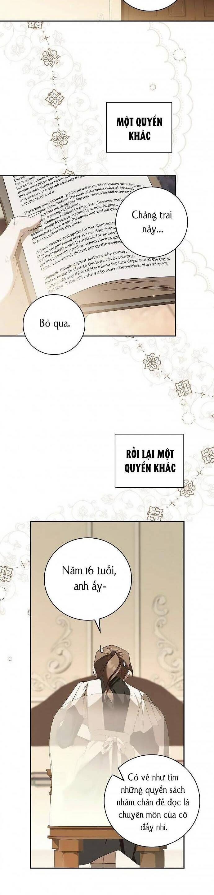 Hầu Nữ Bí Mật Của Bá Tước - Chapter 6 - Page 29