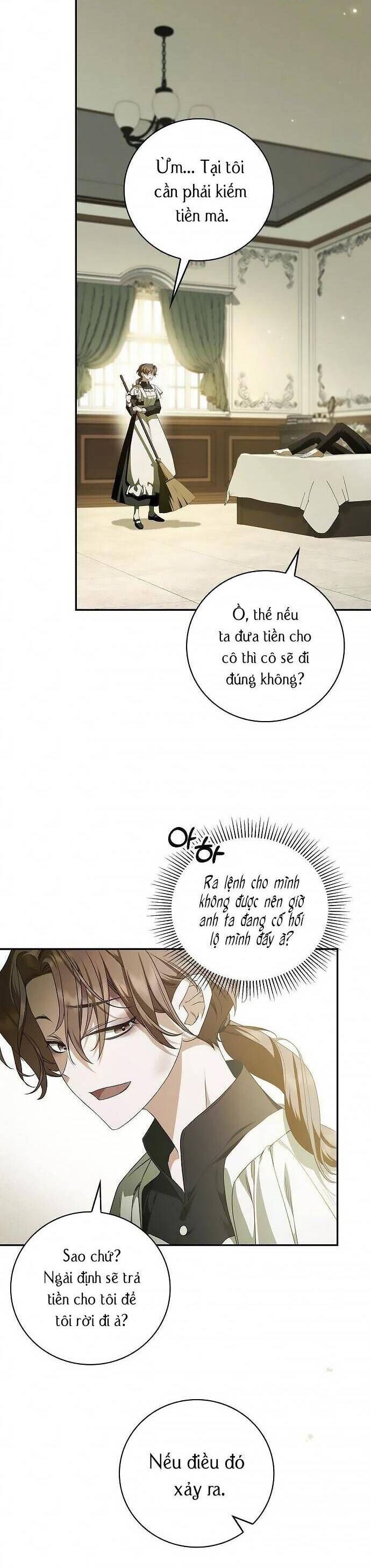 Hầu Nữ Bí Mật Của Bá Tước - Chapter 6 - Page 3