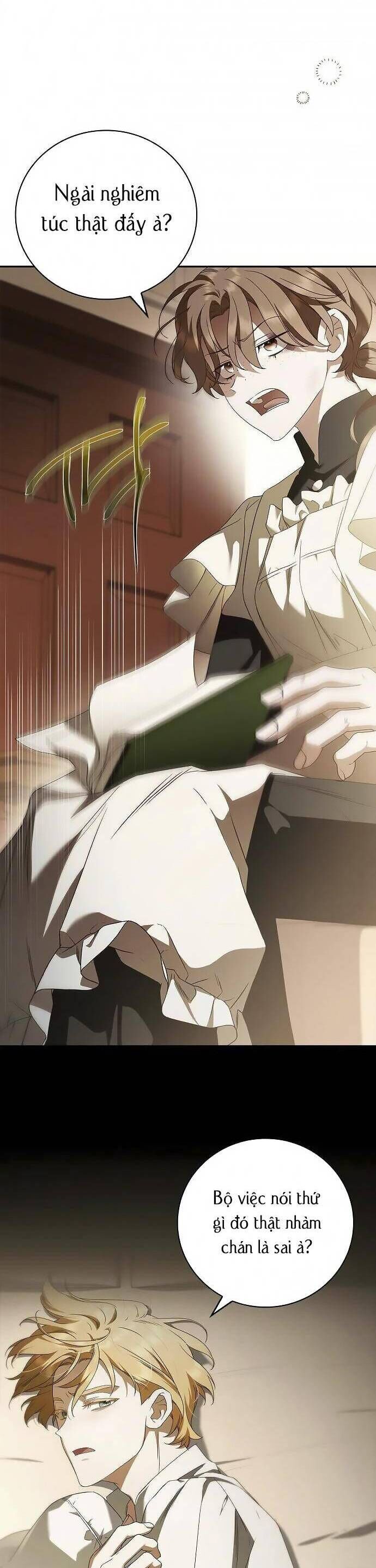 Hầu Nữ Bí Mật Của Bá Tước - Chapter 6 - Page 30