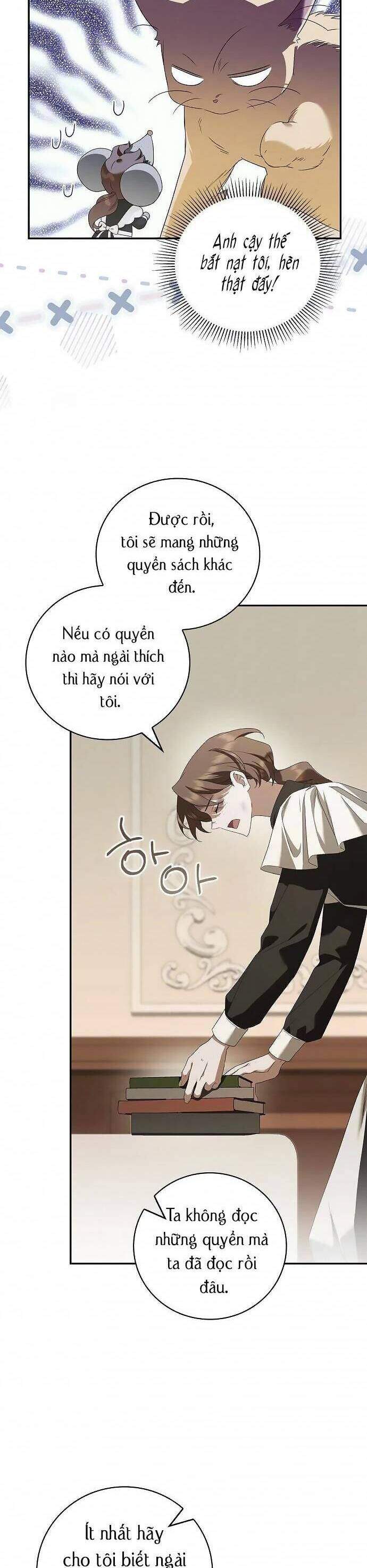 Hầu Nữ Bí Mật Của Bá Tước - Chapter 6 - Page 33